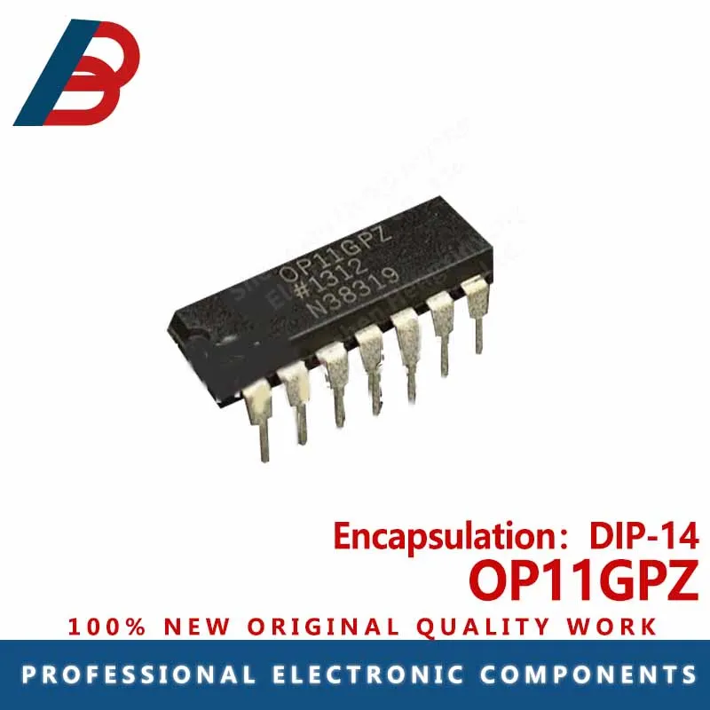 

5pcs OP11GPZ in-line DIP-14 operational amplifier multiplier frequency divider