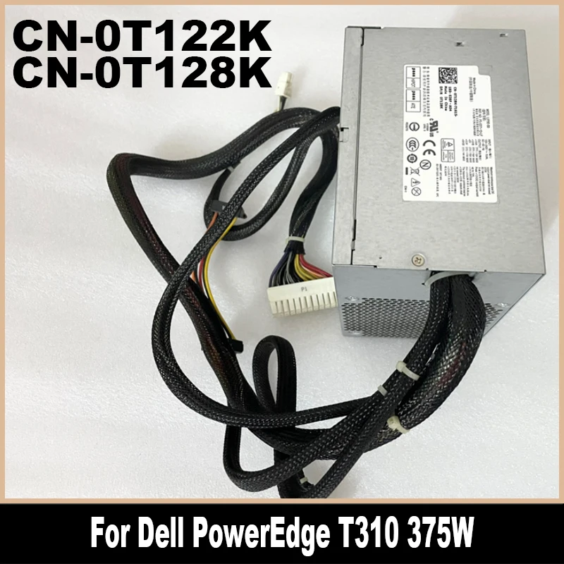 Новинка, оригинальный блок питания для Dell PowerEdge T310, 375 Вт, N375E-01 0T128K, CN-0T128K T128K, 0T122K, 100% протестирован
Новинка, оригинальный блок питания для Dell PowerEdge T310, 375 Вт, N375E-01 0T128K, CN-0T128K T128K, 0T122K, 100% протестирован