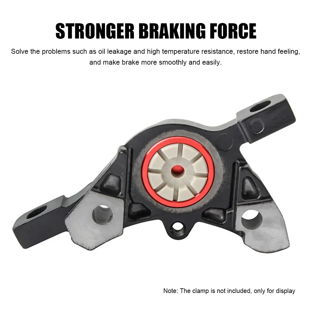MTB Road Hydraulic Brake Caliper Piston Kit, Bike Disc Brake Replacement Parts, Shimano XT, M785, M8000, SLXM675
MTB Road Hydraulic Brake Caliper Piston Kit, Bike Disc Brake Replacement Parts, Shimano XT, M785, M8000, SLXM675
