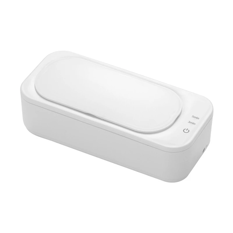 Ультразвуковой очиститель ювелирных изделий, ультразвуковой очиститель 47 кГц для ювелирных изделий, часов, очков
Ультразвуковой очиститель ювелирных изделий, ультразвуковой очиститель 47 кГц для ювелирных изделий, часов, очков