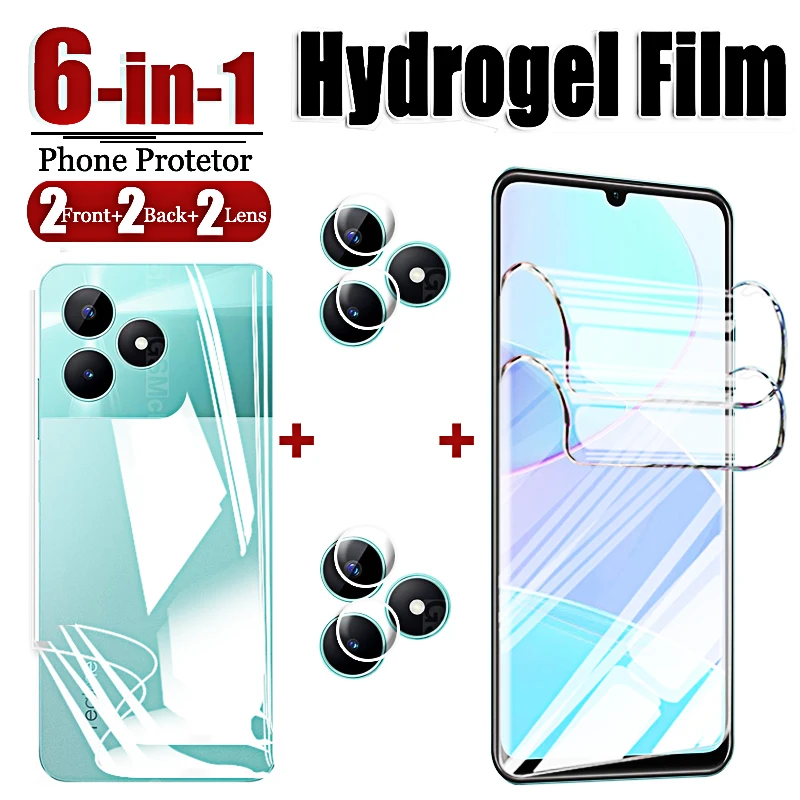 Гидрогелевая пленка на Realme C51, C55, C53, C33, C35, C30, C30s, Защита экрана для объектива камеры Oppo Realme, мягкая стеклянная пленка C 51 55
Гидрогелевая пленка на Realme C51, C55, C53, C33, C35, C30, C30s, Защита экрана для объектива камеры Oppo Realme, мягкая стеклянная пленка C 51 55