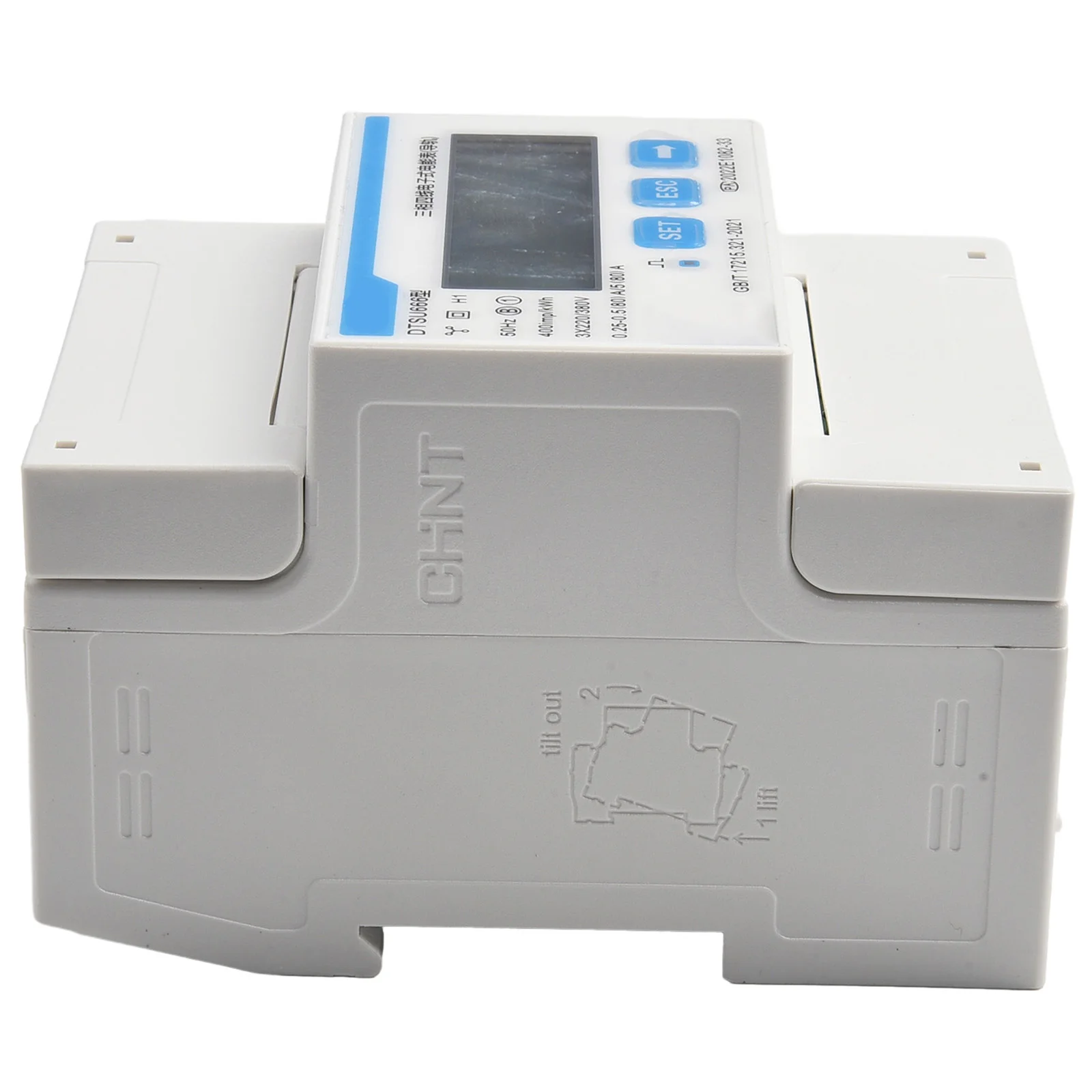 Smart Meter Energy Meter For Import And Export 220/380V 3-phase Electric Energy Meter Instrument Multifunctional
Smart Meter Energy Meter For Import And Export 220/380V 3-phase Electric Energy Meter Instrument Multifunctional