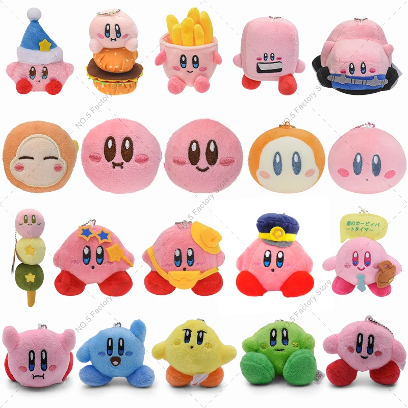 Hot Game Kirby Stuffed Toy Pendant Kawaii Kirby Plush Doll Peluche Bag Keychain Ornaments Birthday Festival Gift
Hot Game Kirby Stuffed Toy Pendant Kawaii Kirby Plush Doll Peluche Bag Keychain Ornaments Birthday Festival Gift