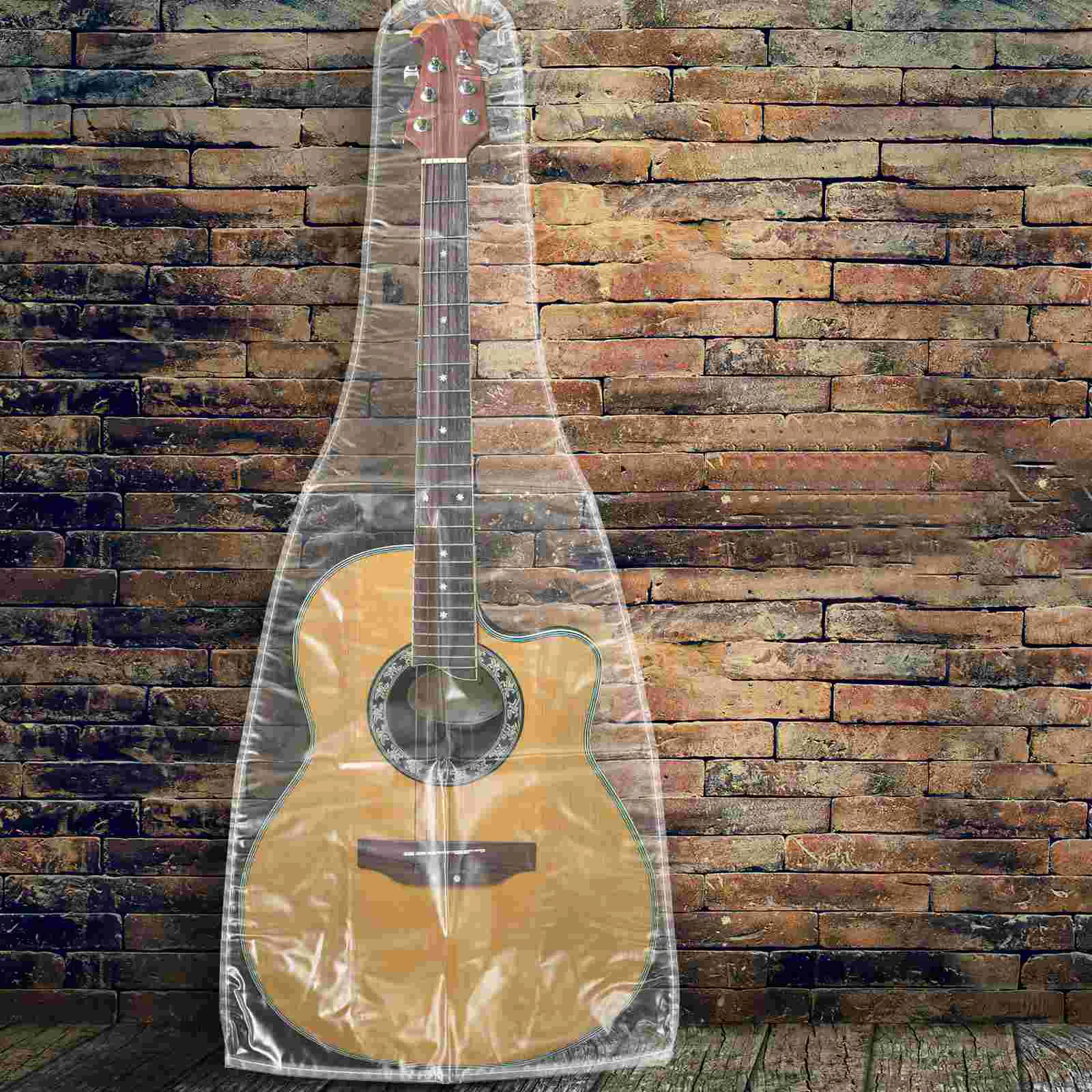 Guitar Protective Cover Bass Dust Proof Waterproof Cover Bag For Acoustic Electric Classical Guitars String Instrument Protector
Guitar Protective Cover Bass Dust Proof Waterproof Cover Bag For Acoustic Electric Classical Guitars String Instrument Protector