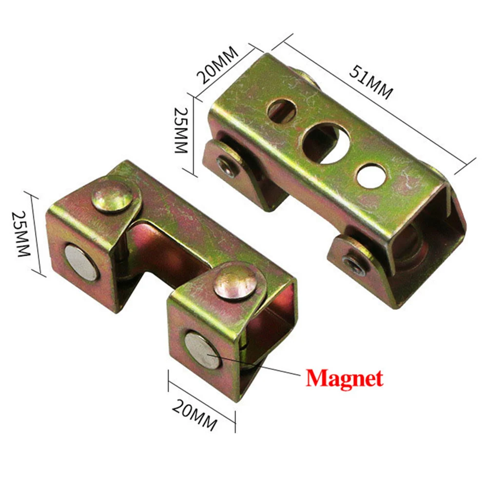 2pcs Steel Welding Clamp 51x22x30mm For Doors Tool Boxes Casement Wooden Case Furniture Equipment Power Tool Accessories
2pcs Steel Welding Clamp 51x22x30mm For Doors Tool Boxes Casement Wooden Case Furniture Equipment Power Tool Accessories