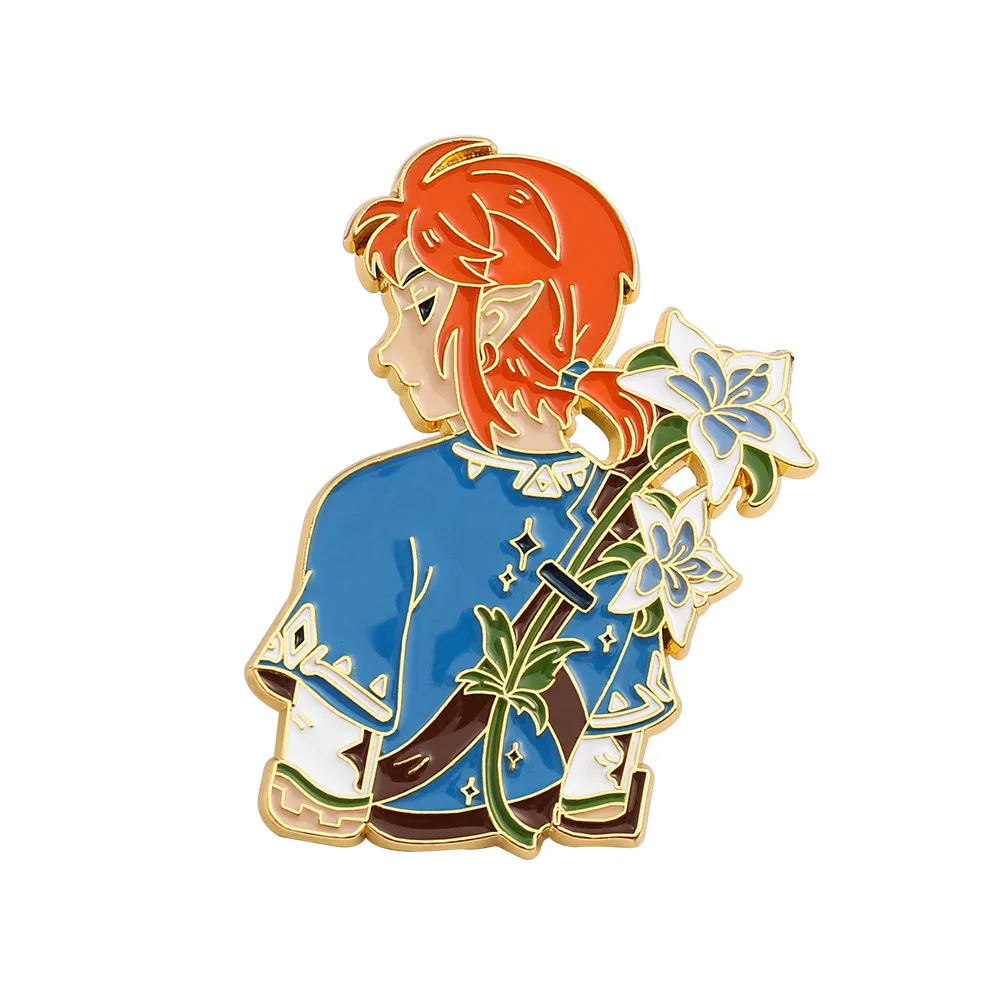 Game Tears of The Kingdom Brooch Link Hero Master Sword Brooches Breath of the Wild Lapel Pin Jeans Shirt Bag Jewelry 20pcs/Lot
Game Tears of The Kingdom Brooch Link Hero Master Sword Brooches Breath of the Wild Lapel Pin Jeans Shirt Bag Jewelry 20pcs/Lot