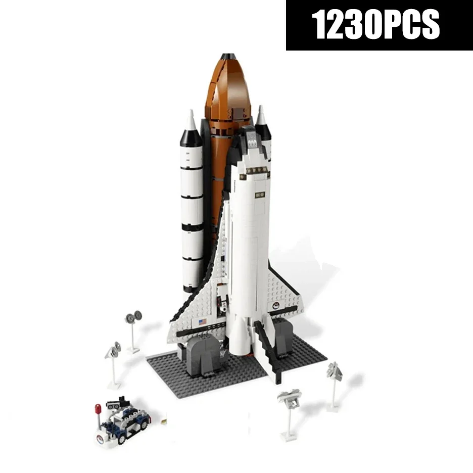 In Stock Creative Apollo Saturn Space Shuttle Bricks Compatible 10231 Building Blocks Toys for Kids Birthday Christmas Gifts 
In Stock Creative Apollo Saturn Space Shuttle Bricks Compatible 10231 Building Blocks Toys for Kids Birthday Christmas Gifts