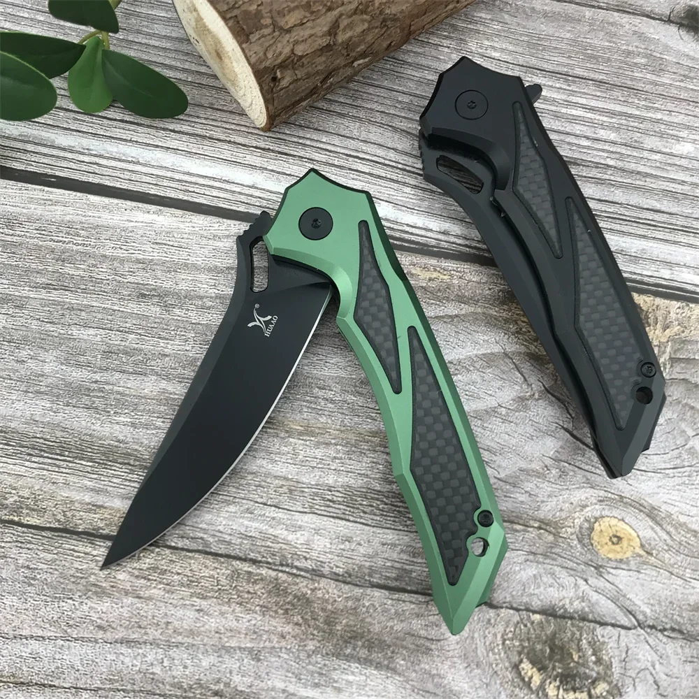 Assisted Flipper Folding Pocket Knife T6 Aluminum+Carbon Fiber Handle D2 Blade Tactical Camping Outdoor EDC Survival Hunting
Assisted Flipper Folding Pocket Knife T6 Aluminum+Carbon Fiber Handle D2 Blade Tactical Camping Outdoor EDC Survival Hunting