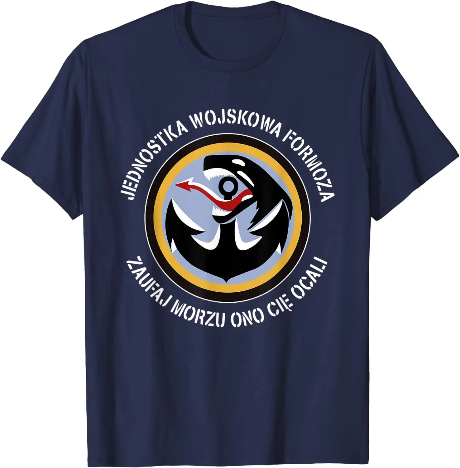 Polish Naval Special Forces JW Formoza Men T-Shirt Short Sleeve Casual Cotton O-Neck Summer Shirt
Polish Naval Special Forces JW Formoza Men T-Shirt Short Sleeve Casual Cotton O-Neck Summer Shirt