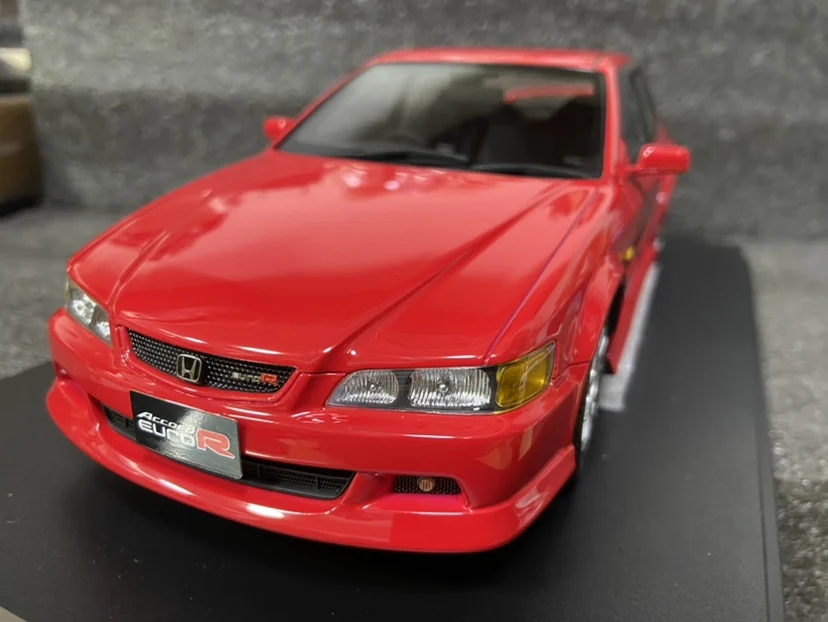 Onemodel 1:18 CL1 Accord euroR Red JDM Simulation Limited Edition Resin Metal Static Car Model Toy Gift
Onemodel 1:18 CL1 Accord euroR Red JDM Simulation Limited Edition Resin Metal Static Car Model Toy Gift