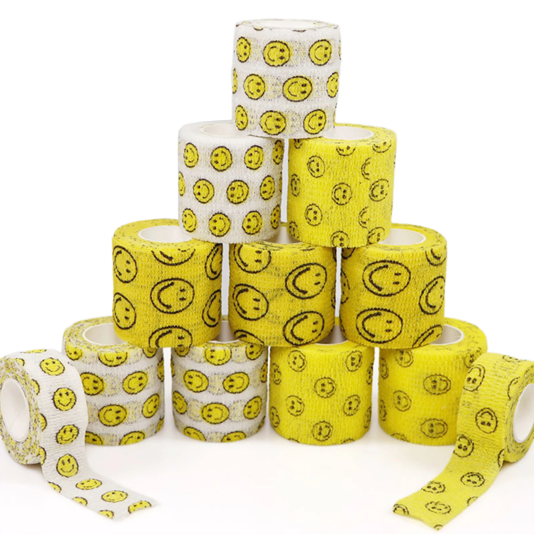 1 pc Elastic Bandage Wrap Self Adhesive Bandage Vet Wrap Cohesive Tape for Dog Cat Horse Pet Animals Ankle Sprains
1 pc Elastic Bandage Wrap Self Adhesive Bandage Vet Wrap Cohesive Tape for Dog Cat Horse Pet Animals Ankle Sprains