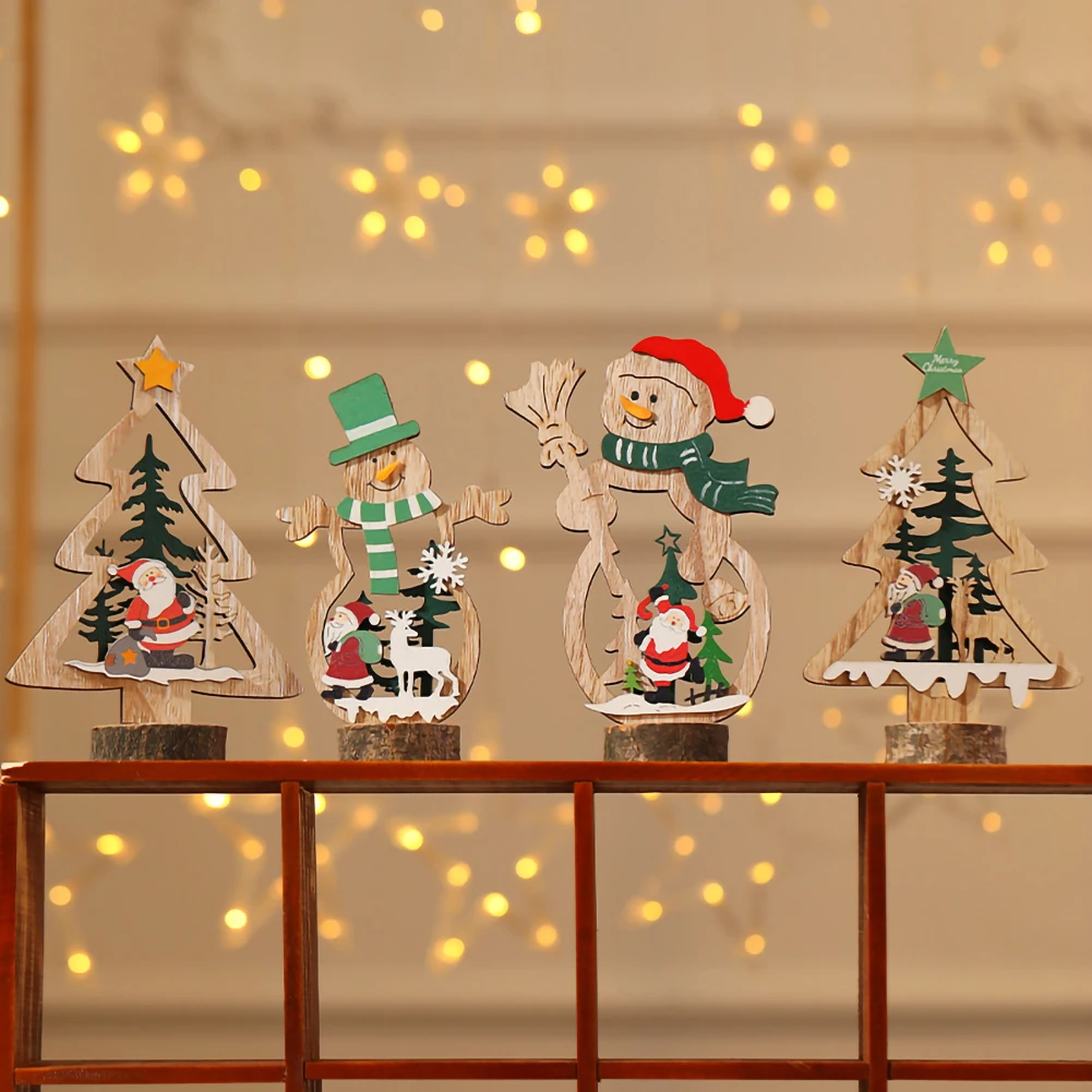 High quality Snowflake Wooden Embellishments Rustic Merry Christmas Tree Hanging Ornament Drop Pendant Xmas Decorations for Home
High quality Snowflake Wooden Embellishments Rustic Merry Christmas Tree Hanging Ornament Drop Pendant Xmas Decorations for Home