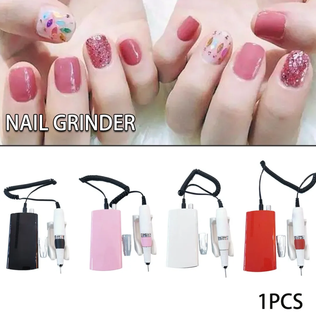 Professional Electric Nail Machine Portable Nail Drill Machine File Manicure Tool Rechargeable Manicure Pedicure Accessories
Professional Electric Nail Machine Portable Nail Drill Machine File Manicure Tool Rechargeable Manicure Pedicure Accessories