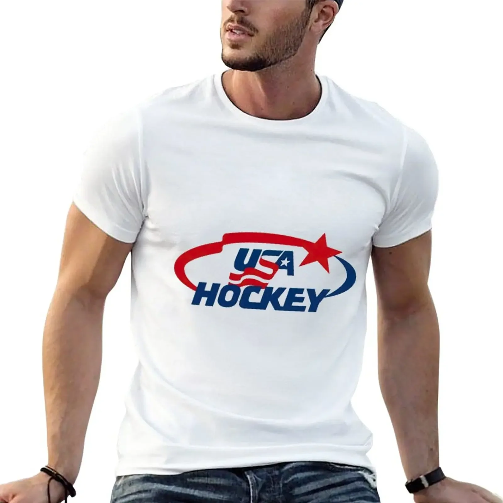 USA Hockey player team T-Shirt quick-drying summer clothes plain black t shirts men
USA Hockey player team T-Shirt quick-drying summer clothes plain black t shirts men
