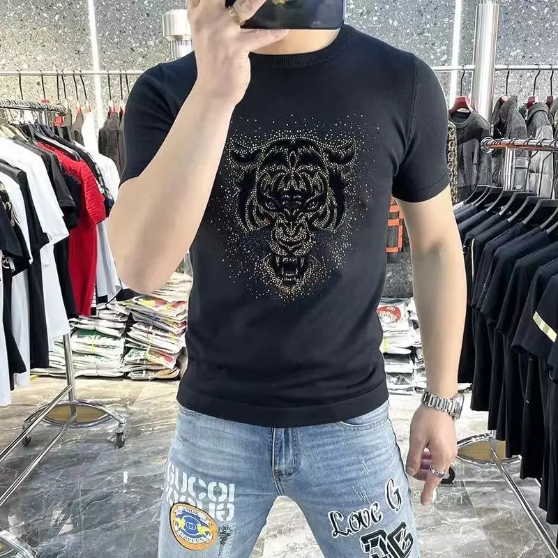 Mens Tee Shirts Graphic Print Top Quick-drying Drawings Katoen Clothing Watercolor Streetwear Anime T Shirt for Men Cool Kpop S
Mens Tee Shirts Graphic Print Top Quick-drying Drawings Katoen Clothing Watercolor Streetwear Anime T Shirt for Men Cool Kpop S