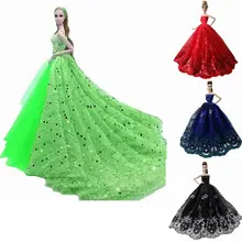 Classic Sequin Wedding Dress For Barbie Doll Clothes Prince Outfit Party Gown 1/6 Dolls Accessories For Barbie Clothes Toy 11.5" 
Classic Sequin Wedding Dress For Barbie Doll Clothes Prince Outfit Party Gown 1/6 Dolls Accessories For Barbie Clothes Toy 11.5"