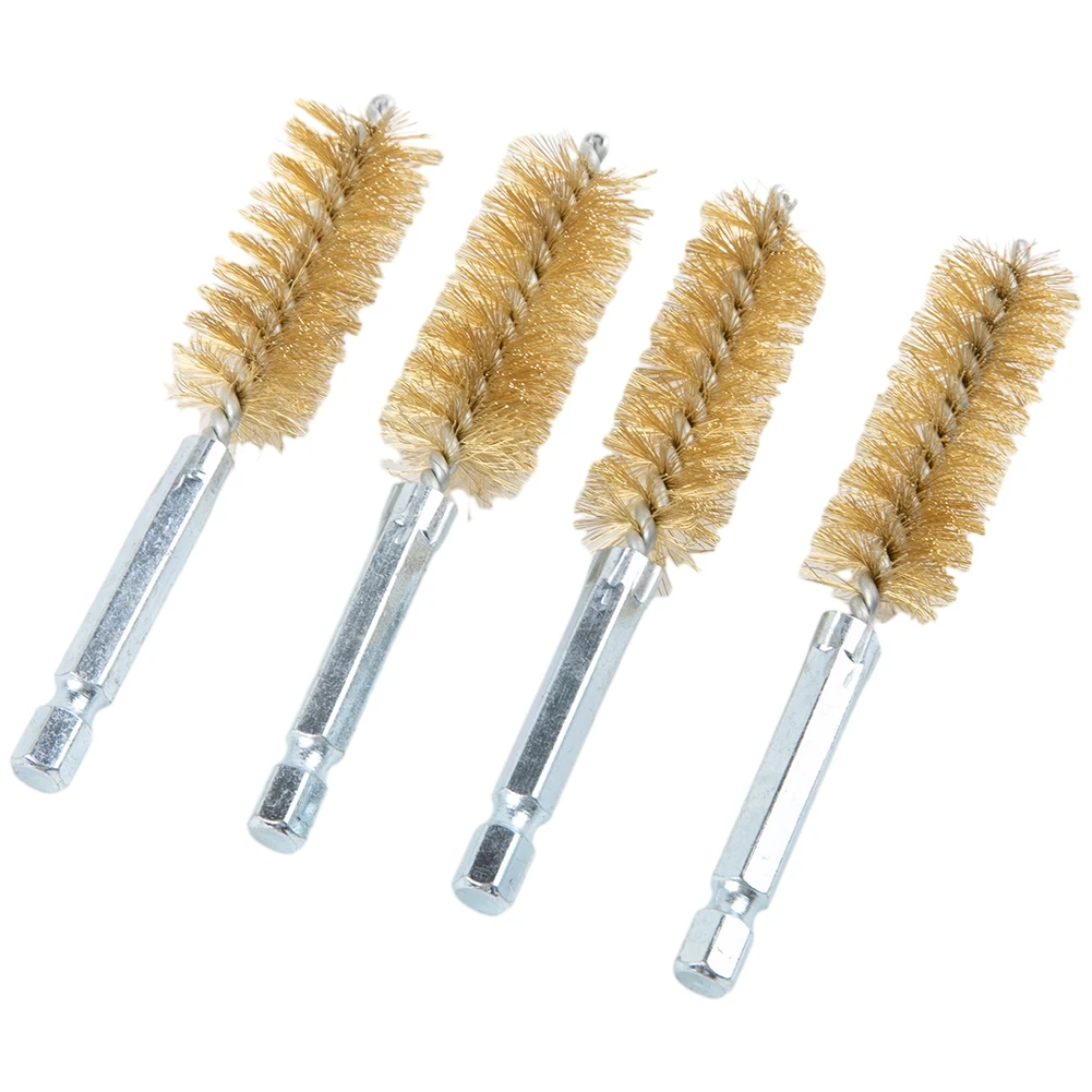 1pc Cleaning Polishing Brush 9-25mm Wire Tube Cleaning Brass Brush Rust Cleaner Washing Polishing Removing Paint/rust Parts
1pc Cleaning Polishing Brush 9-25mm Wire Tube Cleaning Brass Brush Rust Cleaner Washing Polishing Removing Paint/rust Parts