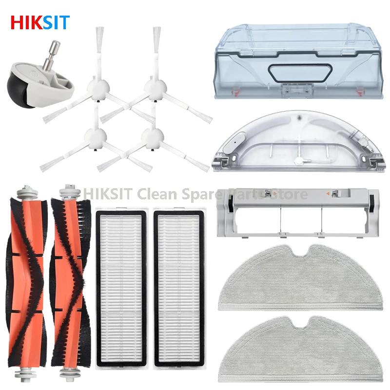 For Xiaomi Mijia 1C STYTJ01ZHM Mi Robot Vacuum Mop Sweeper Roller Side Brush Cover Hepa Filter Mop Rag Water Tank Dust Box Parts
For Xiaomi Mijia 1C STYTJ01ZHM Mi Robot Vacuum Mop Sweeper Roller Side Brush Cover Hepa Filter Mop Rag Water Tank Dust Box Parts