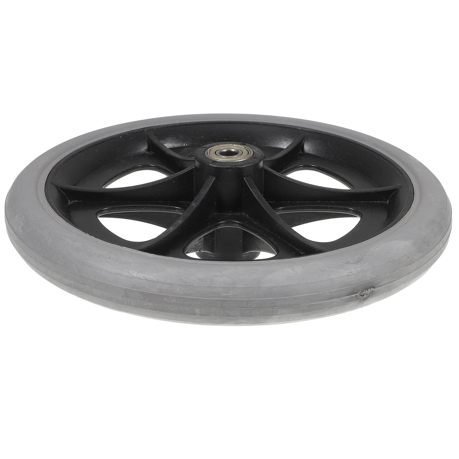 8 Inch Front Wheel Replacement for Wheelchairs Solid Tire Wheels Universal Walker Accessories
8 Inch Front Wheel Replacement for Wheelchairs Solid Tire Wheels Universal Walker Accessories
