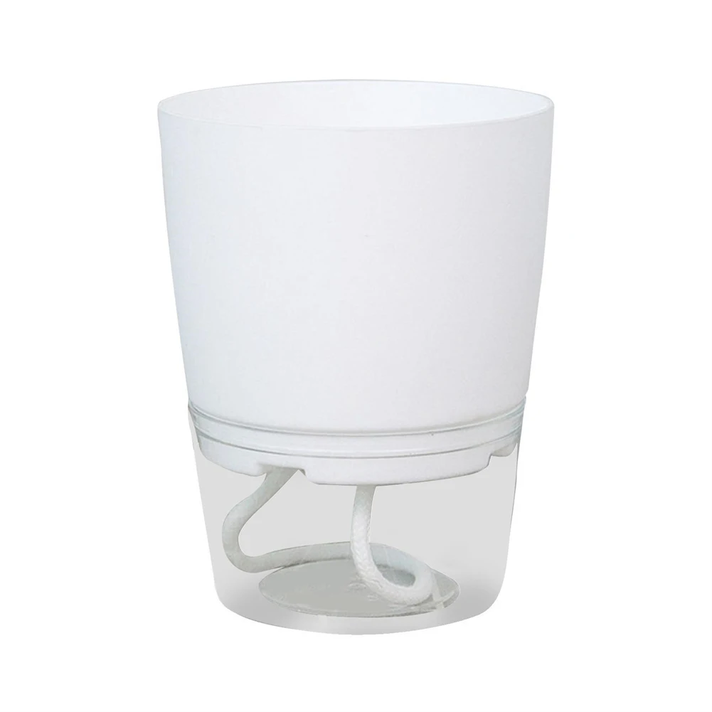 Creative Double Layer Flower Pot Package Content Perfect For Home Self Watering System Transparent Water Basin
Creative Double Layer Flower Pot Package Content Perfect For Home Self Watering System Transparent Water Basin