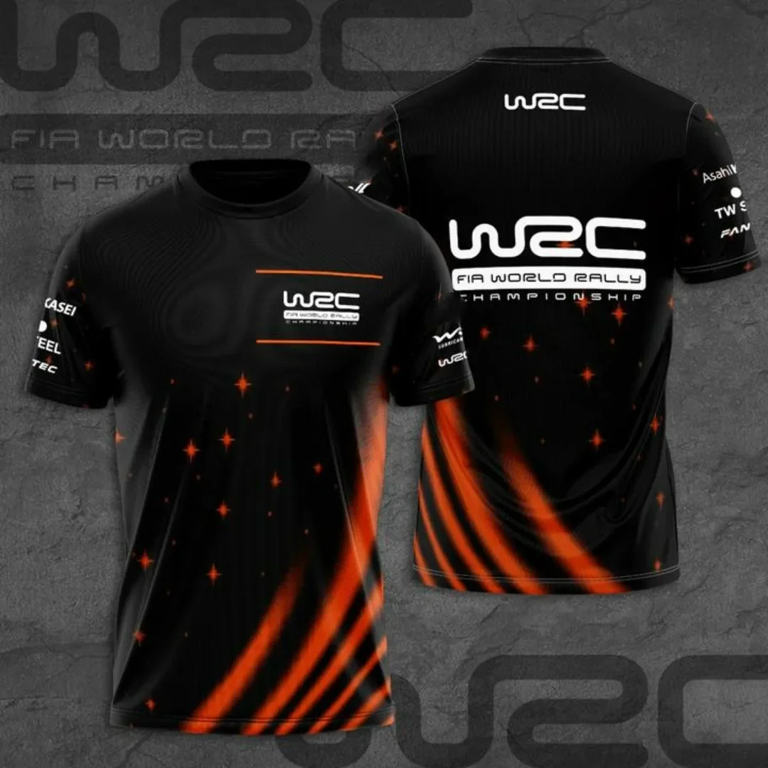 Summer WRC Men's and Women's Economy Round Neck Street Apparel Outdoor Folding Sports 3D Printing Sports Leisure Adult and Child
Summer WRC Men's and Women's Economy Round Neck Street Apparel Outdoor Folding Sports 3D Printing Sports Leisure Adult and Child