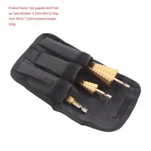 Hexagonal Handle Straight Groove Step Drill Pagoda Drill Triangle Handle Table High Speed Steel Bit Reamer Set 
Hexagonal Handle Straight Groove Step Drill Pagoda Drill Triangle Handle Table High Speed Steel Bit Reamer Set