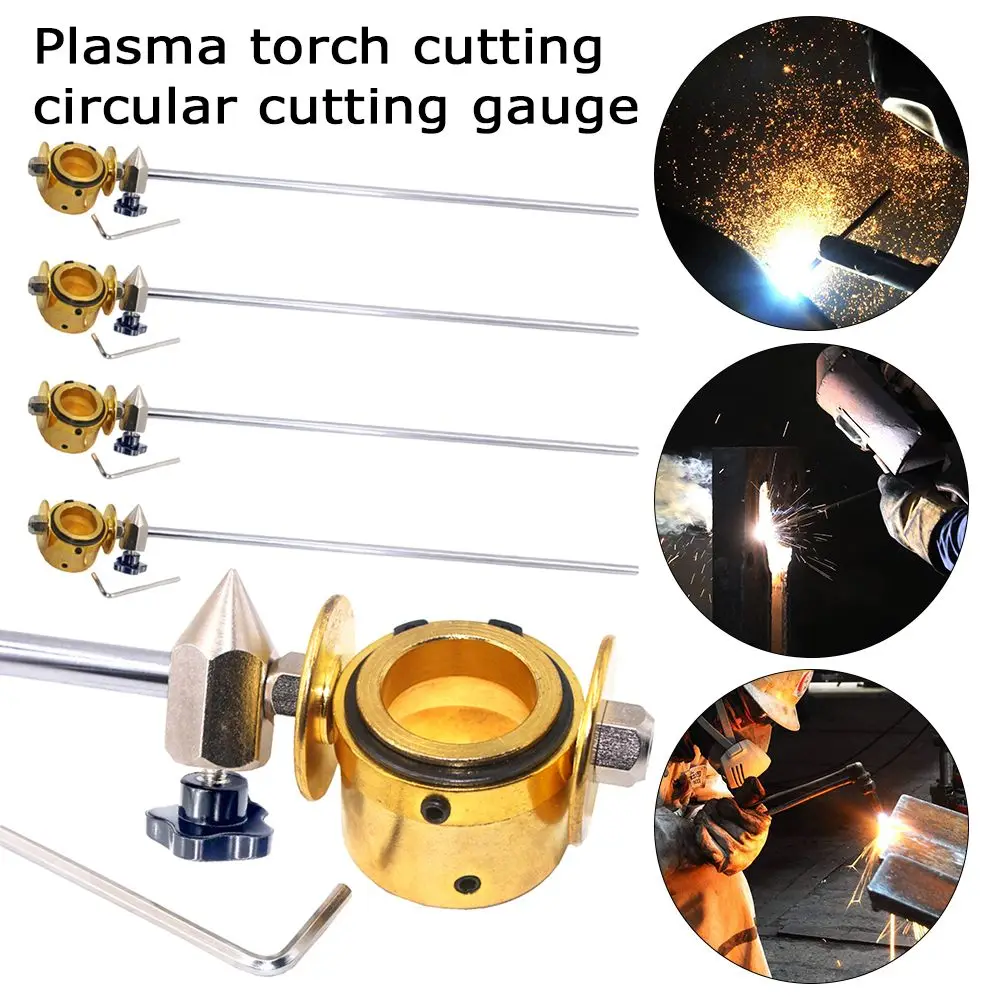 

Welder Accessory Cutting Metal Welding Consumables Plasma Cutter Torch Circler P80 AG60 PT31 Compass Cut Gauge