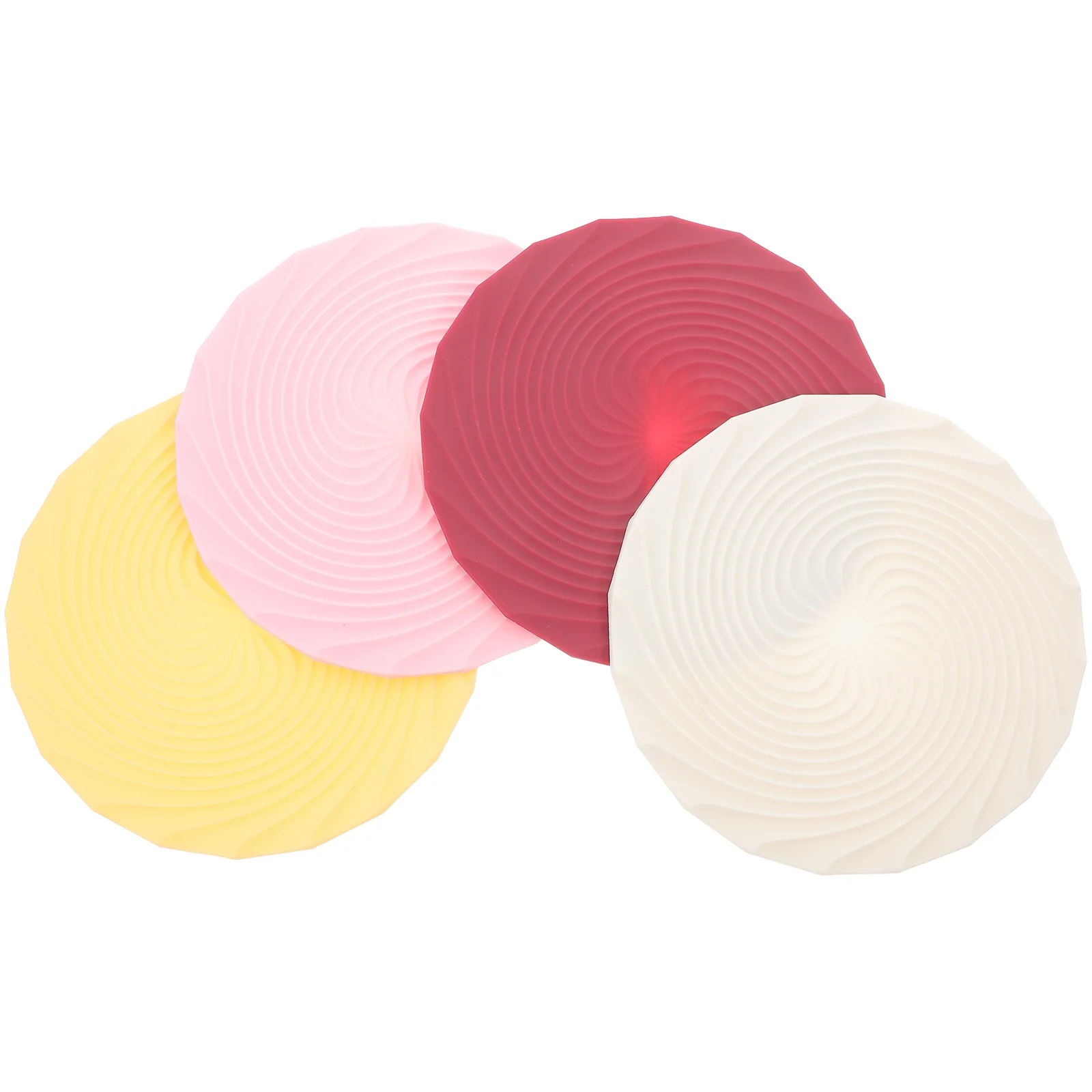 4 Pcs Anti-scalding Heat-insulated Pot Holder Silicone Cup Mats Desk Coaster Insulation Bottle for Kitchen Vintage
4 Pcs Anti-scalding Heat-insulated Pot Holder Silicone Cup Mats Desk Coaster Insulation Bottle for Kitchen Vintage