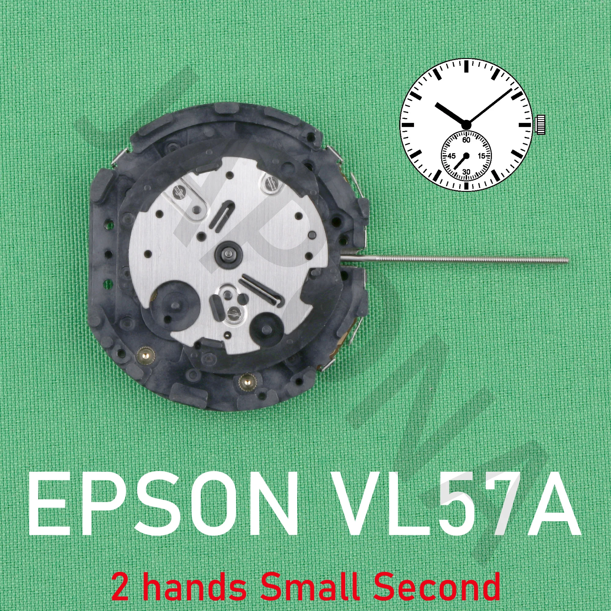 vl57 movement Vl57A movement 2 Hands and Small Second MUSCLE MOVEMENT Small Second VL57
vl57 movement Vl57A movement 2 Hands and Small Second MUSCLE MOVEMENT Small Second VL57