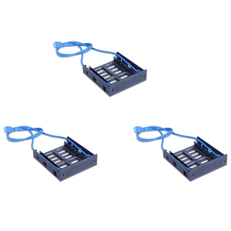 6 X USB 3.0 Front Panel With 3.5Inch Device/HDD Or 2.5Inch SSD/HDD To 5.25 Floppy To Optical Drive Bay Tray Bracket
6 X USB 3.0 Front Panel With 3.5Inch Device/HDD Or 2.5Inch SSD/HDD To 5.25 Floppy To Optical Drive Bay Tray Bracket