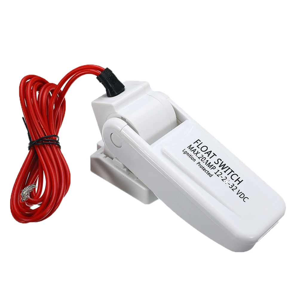 12v Automatic Electric Boat Marine Bilge Pump Float Switch Water Level Controller DC Flow Sensor Switch
12v Automatic Electric Boat Marine Bilge Pump Float Switch Water Level Controller DC Flow Sensor Switch