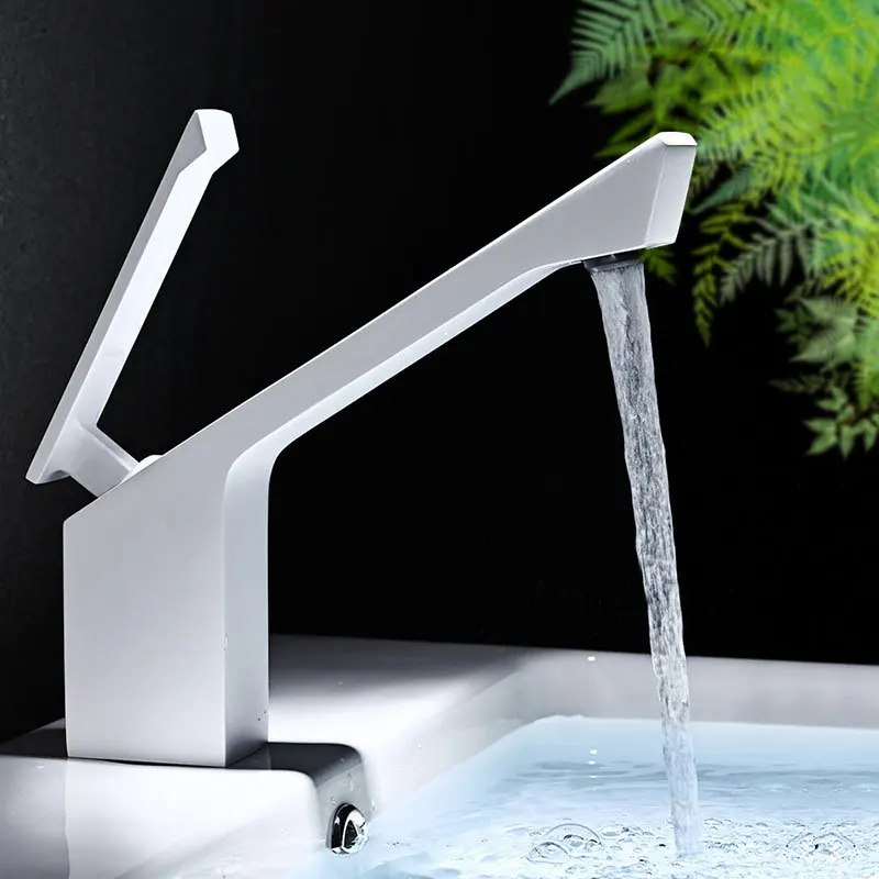 Tuqiu Bathroom Faucet Solid Brass Bathroom Basin Faucet Cold & Hot Water Mixer Sink Tap Single Handle Deck Mounted Black Tap
Tuqiu Bathroom Faucet Solid Brass Bathroom Basin Faucet Cold & Hot Water Mixer Sink Tap Single Handle Deck Mounted Black Tap