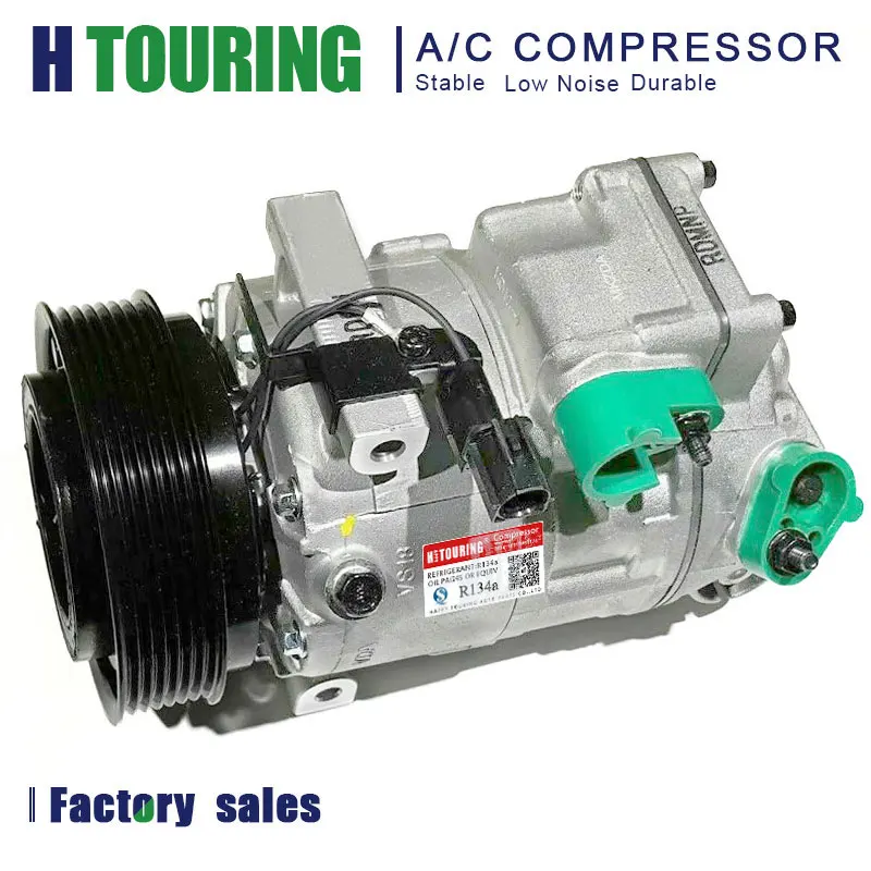 

VS-18 VS18 Car AC Compressor for Hyundai Santa Fe 2.0 2.2 2012-2016 MK III 97701-2W050 977012W050 97701-2W000 977012W000 MMBDB11