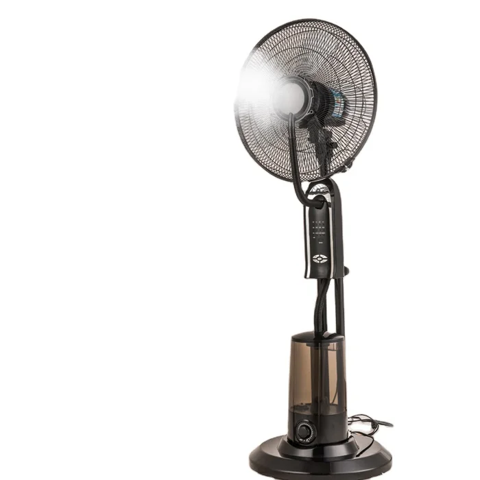 16 Inch Air Cooling Electric Fan Stand Floor Indoor Standing Spray Water Mist Fan Remote Control
16 Inch Air Cooling Electric Fan Stand Floor Indoor Standing Spray Water Mist Fan Remote Control