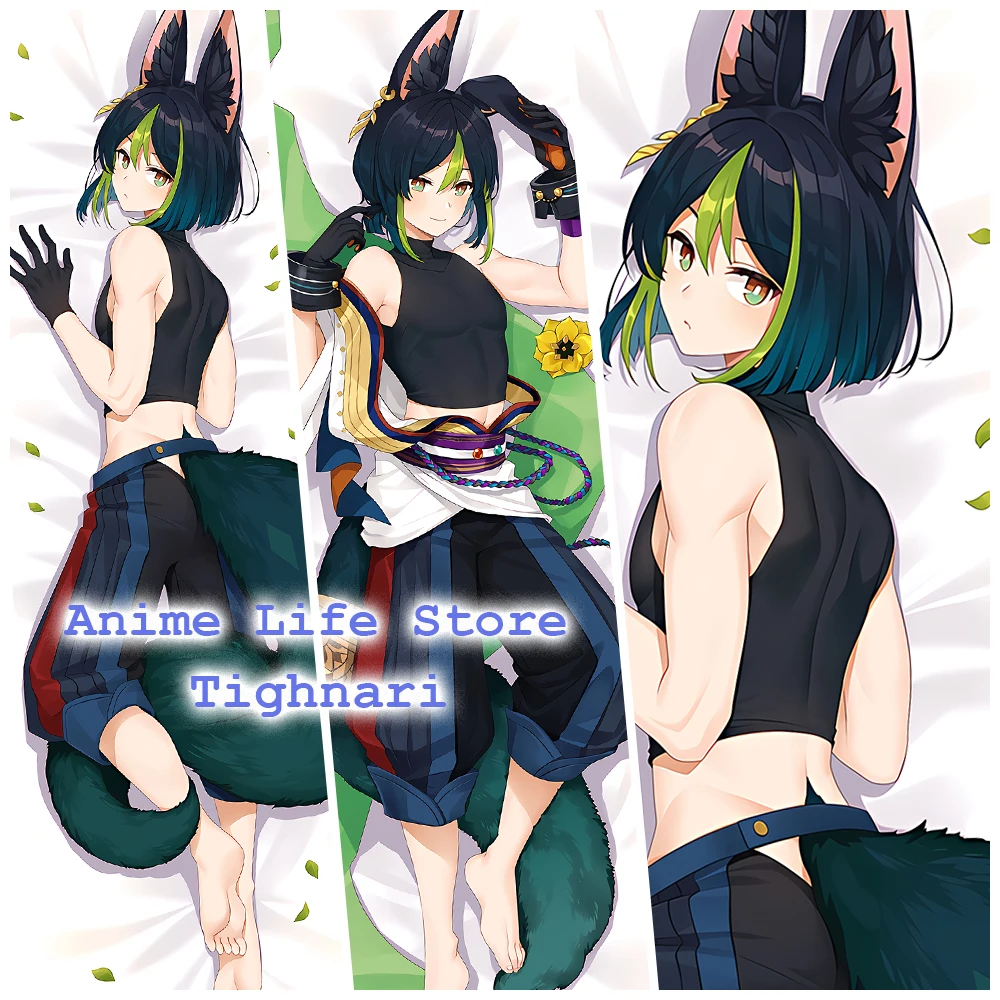 Anime Game Genshin Impact Tighnari Dakimakura Pillowcase Throw Pillow Cover Hugging Body Pillow Case Sexy Bed Cushion Cover
Anime Game Genshin Impact Tighnari Dakimakura Pillowcase Throw Pillow Cover Hugging Body Pillow Case Sexy Bed Cushion Cover
