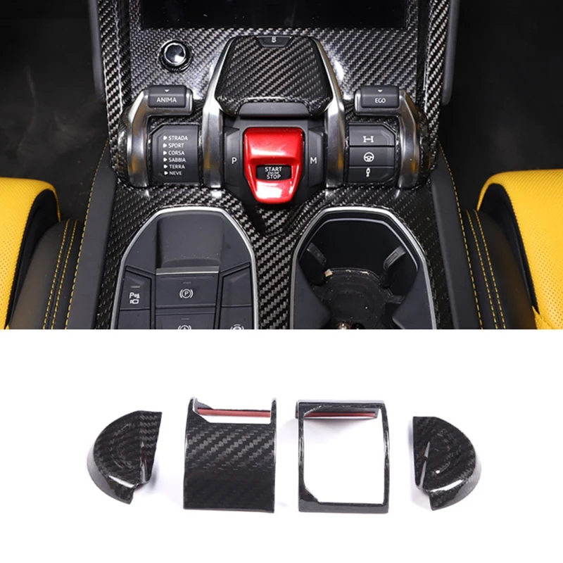 For Lamborghini URUS 2018-2021 Carbon Fiber Car Sport Mode Switch Frame Cover Trim Sticker Accessories
For Lamborghini URUS 2018-2021 Carbon Fiber Car Sport Mode Switch Frame Cover Trim Sticker Accessories