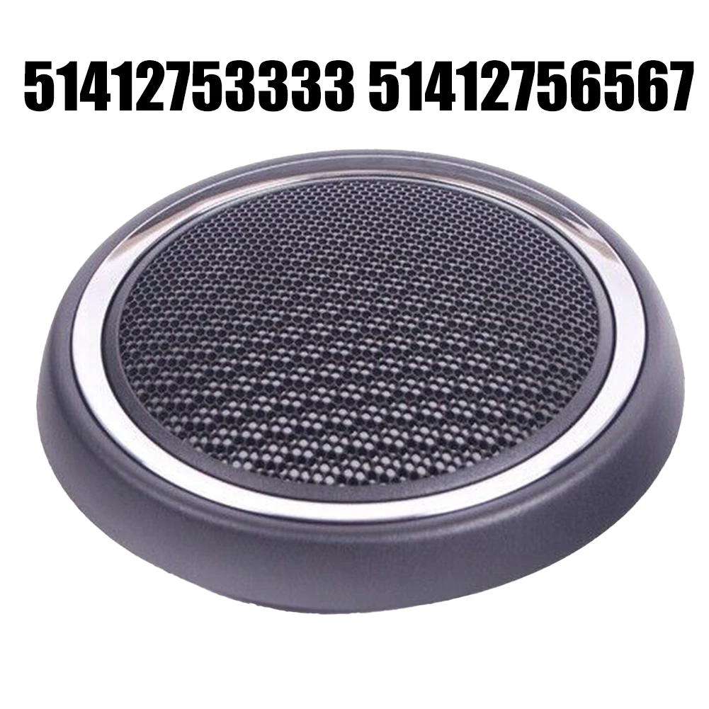 Upgrade Your Sound System with Chrome Front Door Speaker Cover for BMW For Mini R55R59 51412753333 51412756567
Upgrade Your Sound System with Chrome Front Door Speaker Cover for BMW For Mini R55R59 51412753333 51412756567
