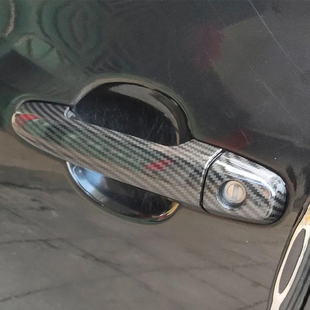 ABS Chrome For Toyota Probox 2002 - 2016 Carbon Fiber car Side Door Handle Cover Trim Car Styling Accessories
ABS Chrome For Toyota Probox 2002 - 2016 Carbon Fiber car Side Door Handle Cover Trim Car Styling Accessories