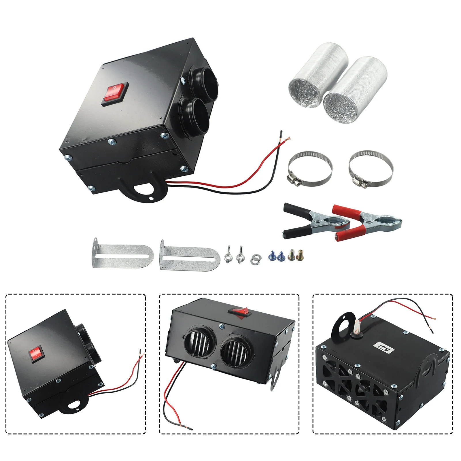 Automotive Defroster Demister Heaters 12V 600W Windscreen Warmer Car Electrical Appliances Interior Equipment Standalone
Automotive Defroster Demister Heaters 12V 600W Windscreen Warmer Car Electrical Appliances Interior Equipment Standalone
