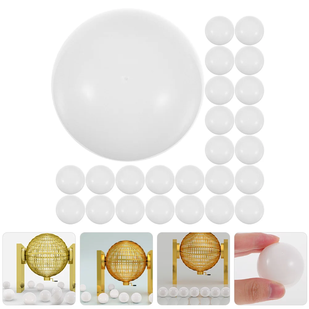Mini Lottery Balls Plastic Raffle Drawing Table Tennis Bingo Pong Sphere Game Party Entertainment Advertising Decoration
Mini Lottery Balls Plastic Raffle Drawing Table Tennis Bingo Pong Sphere Game Party Entertainment Advertising Decoration