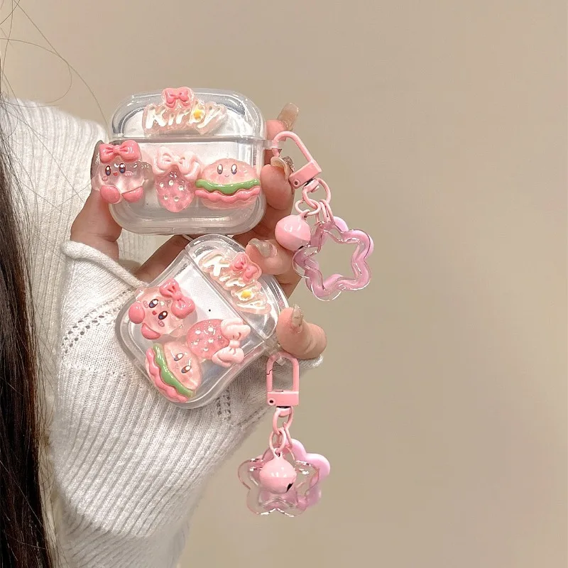 Kirby 3D телефон для AirPods 1 2 дюймов Чехол для AirPods 3 Air Pods Pro Беспроводная коробка с брелоком женские милые Мультяшные наушники
Kirby 3D телефон для AirPods 1 2 дюймов Чехол для AirPods 3 Air Pods Pro Беспроводная коробка с брелоком женские милые Мультяшные наушники