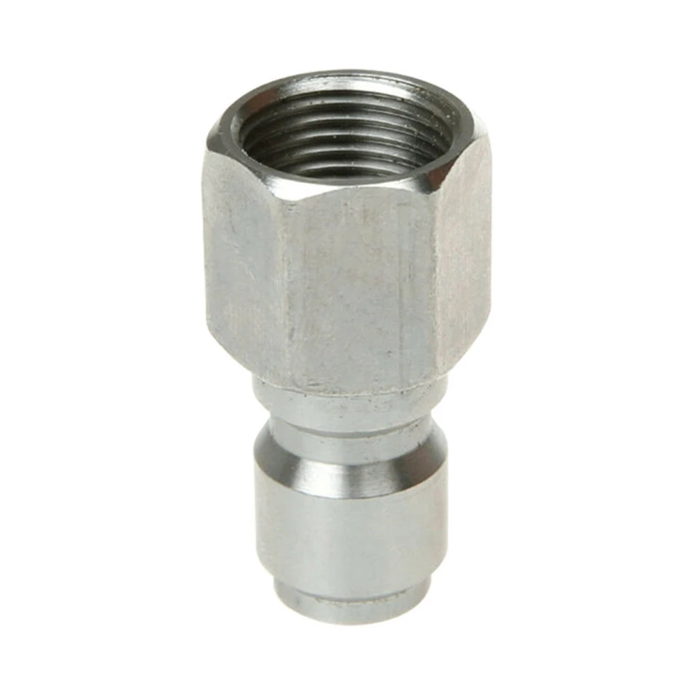 1/2Pcs Pressure Washer Quick Release G3/8 Male/Female Fitting Coupling Probe Connector Water Hose Connection Pressure Tools
1/2Pcs Pressure Washer Quick Release G3/8 Male/Female Fitting Coupling Probe Connector Water Hose Connection Pressure Tools