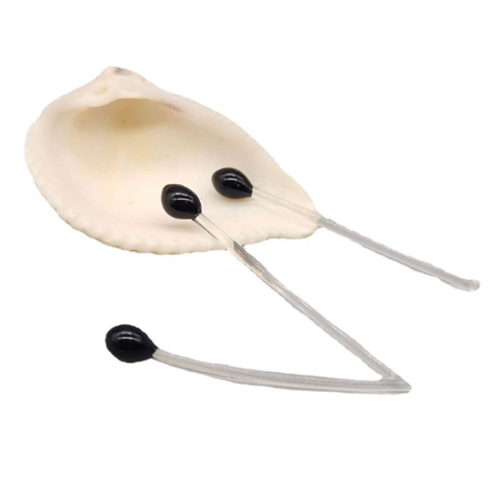 Crab Eye Shrimp Eye Fishing Tackle Fishing Tools Fly Tying Materials Plastic Material 21mm Length 50pcs Brand New
Crab Eye Shrimp Eye Fishing Tackle Fishing Tools Fly Tying Materials Plastic Material 21mm Length 50pcs Brand New