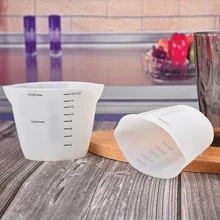 Practical Silicone Measuring Cup Convenient Liquid Metering Cup 500ml/250ml Resin Mixing Cups Portable Visual Scale DIY Vessel
Practical Silicone Measuring Cup Convenient Liquid Metering Cup 500ml/250ml Resin Mixing Cups Portable Visual Scale DIY Vessel