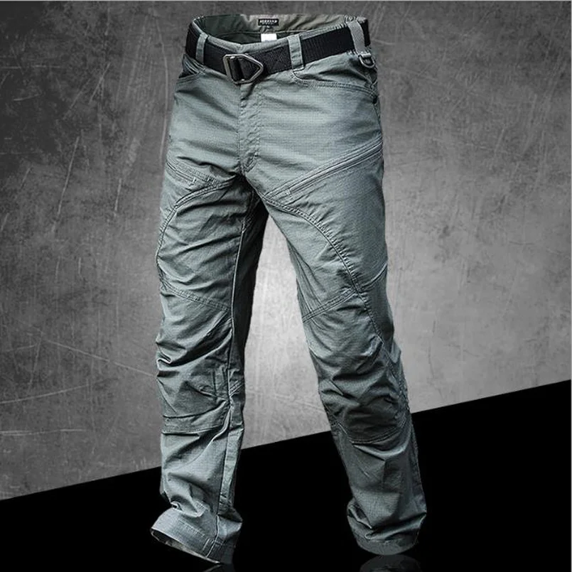 

Outdoor Waterproof Mens Hiking Trekking Hunting Fishing Army Tactical Combat SWAT Trousers City Casual Cargo Pants