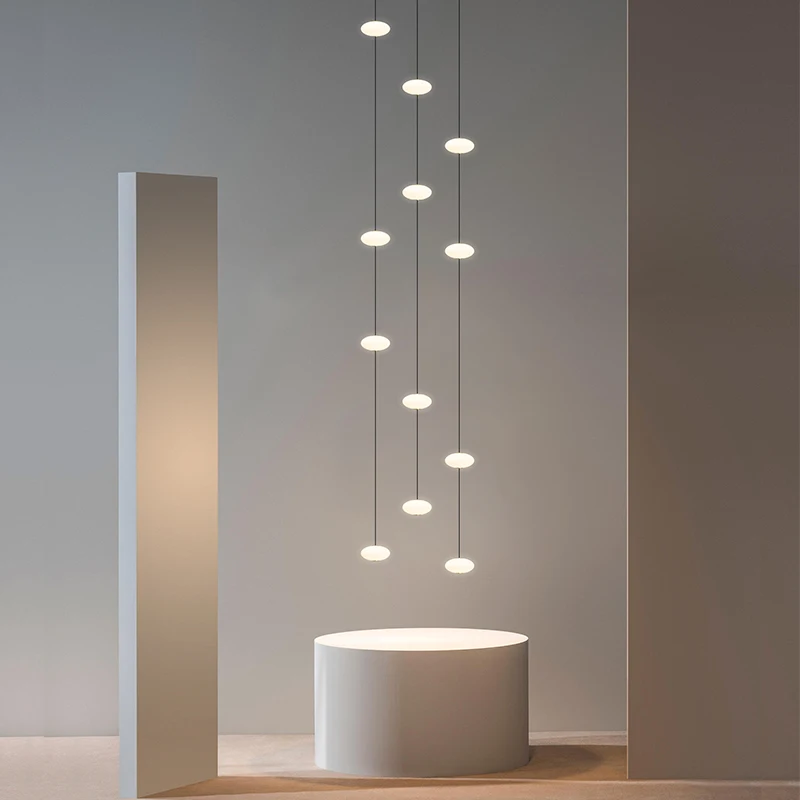 LED Stair Pendant Light Modern Nordic Indoor Lamp Hall Lighting Ball Store Home Living Ceiling Chandelier for Dining Room
LED Stair Pendant Light Modern Nordic Indoor Lamp Hall Lighting Ball Store Home Living Ceiling Chandelier for Dining Room