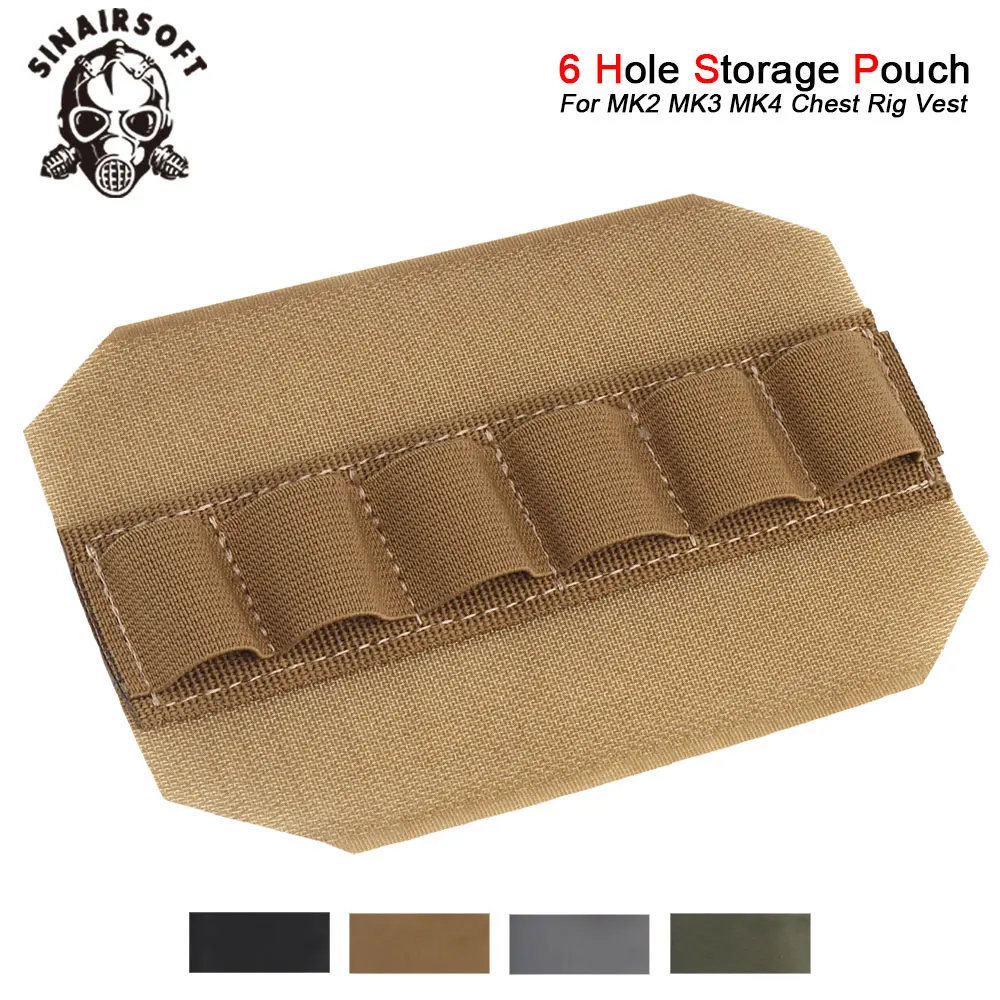 Tactical Portable Loop Panel Pouch Insert Organizer 6 Hole Bulk Bullet Holder Storage Bag For MK2 MK3 MK4 Chest Rig Hunting Vest
Tactical Portable Loop Panel Pouch Insert Organizer 6 Hole Bulk Bullet Holder Storage Bag For MK2 MK3 MK4 Chest Rig Hunting Vest