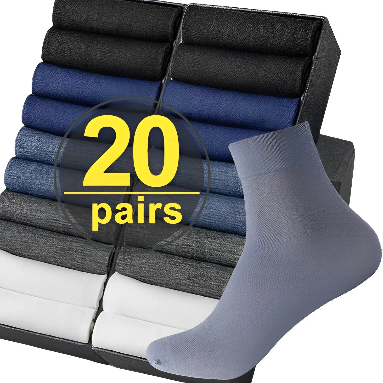 Bamboo Fiber Men Socks Summer Spring Sports Socks Sweat absorption deodorant Thin Stripe Breathable Silk Long Sock
Bamboo Fiber Men Socks Summer Spring Sports Socks Sweat absorption deodorant Thin Stripe Breathable Silk Long Sock