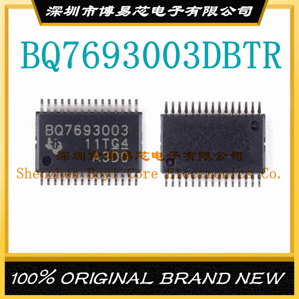 

BQ7693003DBTR TSSOP-30 New original genuine lithium-ion and phosphate battery monitor chip IC