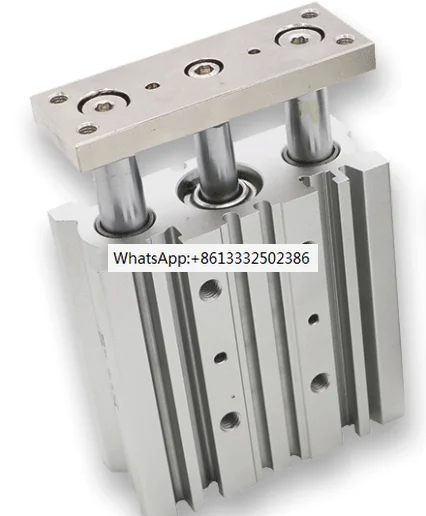MGPM12-10,20,25,30,40,50,75 MGPM12-10Z,20Z,25Z,30Z,40Z,50Z,75Z FSQD SMC компактный направляющий цилиндр серии MGP MGPM
MGPM12-10,20,25,30,40,50,75 MGPM12-10Z,20Z,25Z,30Z,40Z,50Z,75Z FSQD SMC компактный направляющий цилиндр серии MGP MGPM